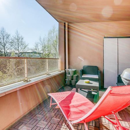 "Le Serenity ", Appartement Spacieux ,Balcon, Parking Prive Gratuit, Netflix, Proche Cdg Et Stade De France Stains Exterior photo