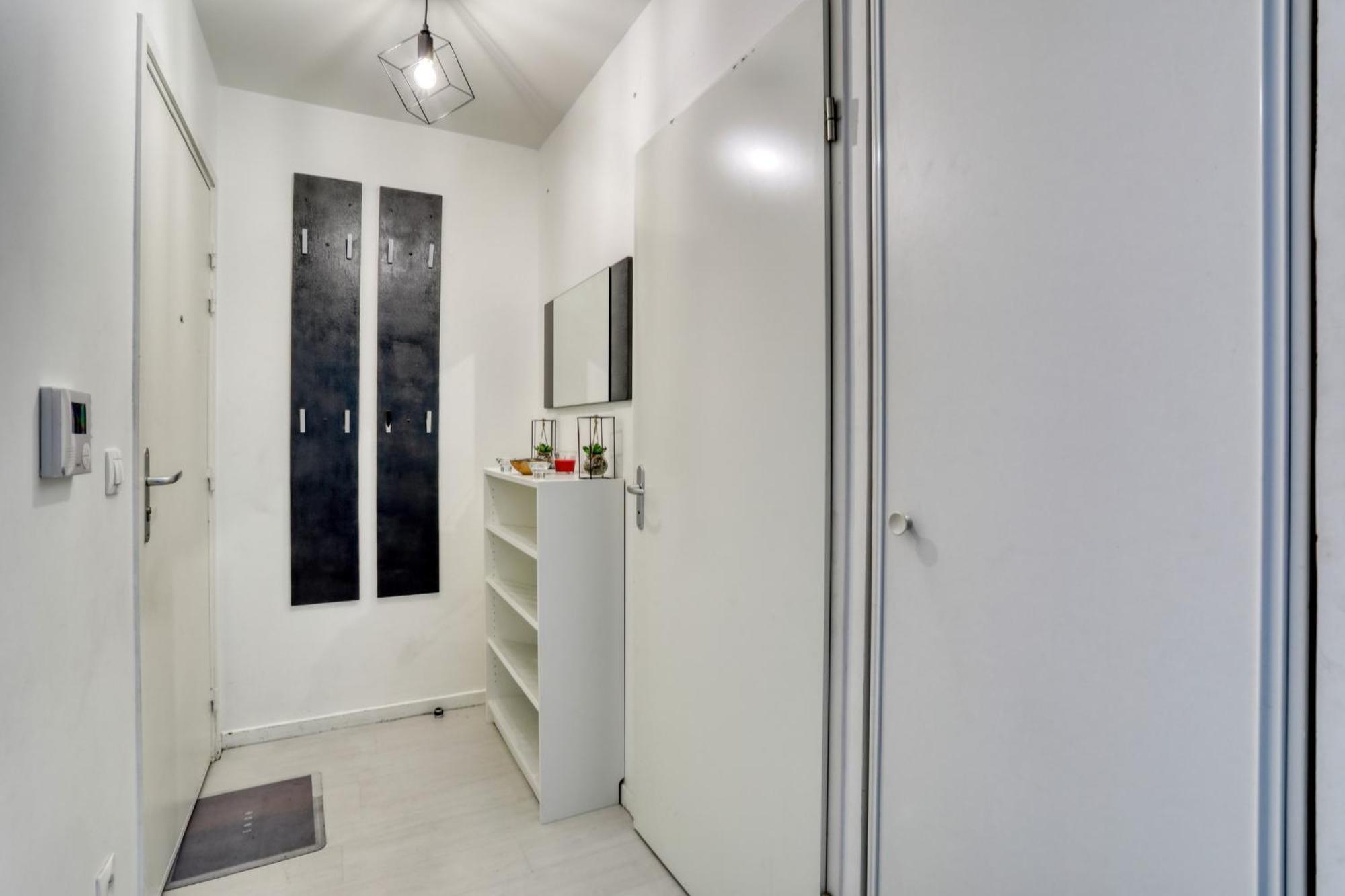 "Le Serenity ", Appartement Spacieux ,Balcon, Parking Prive Gratuit, Netflix, Proche Cdg Et Stade De France Stains Exterior photo