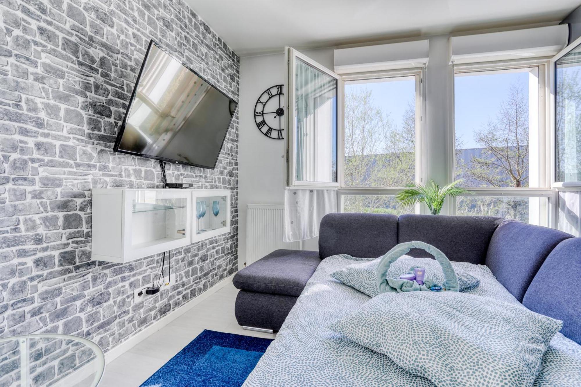 "Le Serenity ", Appartement Spacieux ,Balcon, Parking Prive Gratuit, Netflix, Proche Cdg Et Stade De France Stains Exterior photo